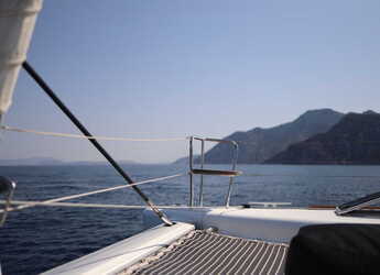 Chartern Sie katamaran in Marina Gouvia - Lagoon 450  Flybridge