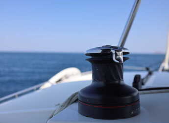 Chartern Sie katamaran in Marina Gouvia - Lagoon 450  Flybridge