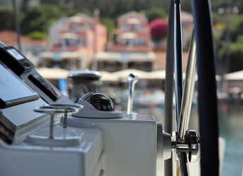 Chartern Sie katamaran in Marina Gouvia - Lagoon 450  Flybridge