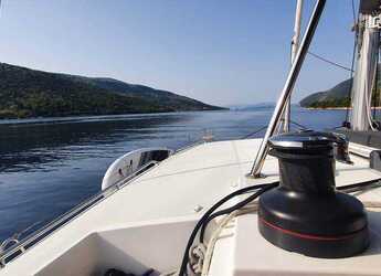 Chartern Sie katamaran in Marina Gouvia - Lagoon 450  Flybridge