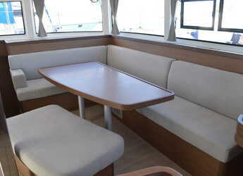 Rent a catamaran in Lavrion Marina - Lagoon 42