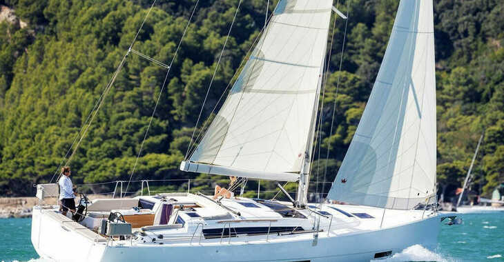 Rent a sailboat in D-Marin Gocek - Dufour 430 (3 cab)