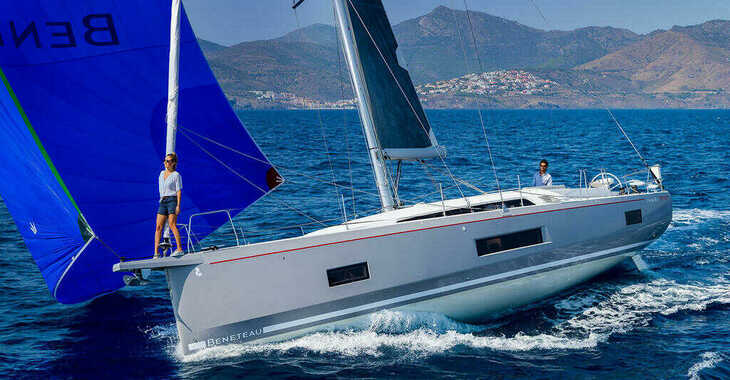 Rent a sailboat in Pylos Marina - Oceanis 46.1