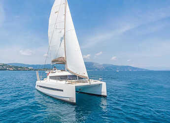 Chartern Sie katamaran in Marina Gouvia - Bali 4.1