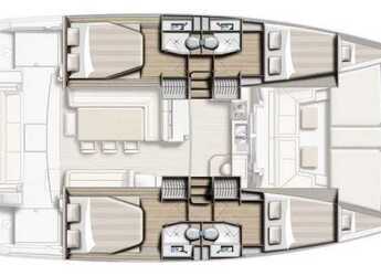 Chartern Sie katamaran in Marina Gouvia - Bali 4.1