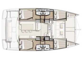 Chartern Sie katamaran in Marina Gouvia - Bali 4.1