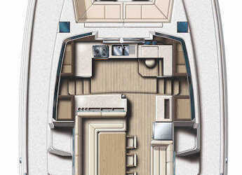 Alquilar catamarán en Veruda - Bali 4.1 - 4 + 1 cab.