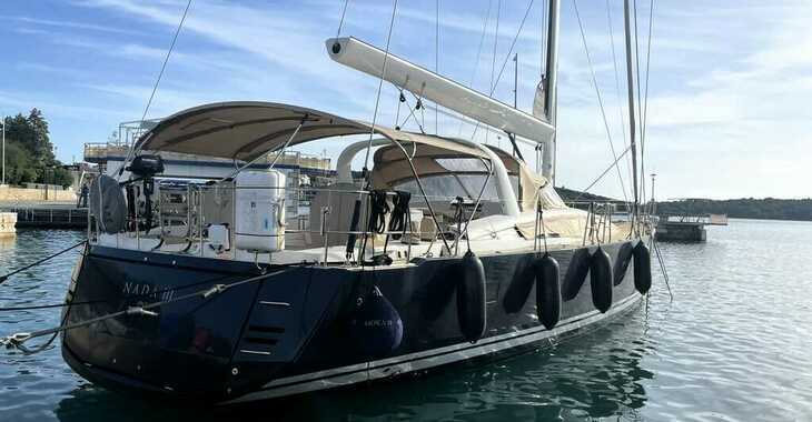 Rent a sailboat in Veruda Marina - Jeanneau 64 - 4 cab.