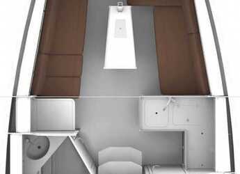 Rent a sailboat in Veruda - Bavaria Cruiser 34 - 2 cab.