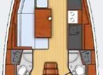 Rent a sailboat in Veruda - Oceanis 38.1