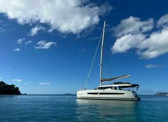 Louer catamaran à Frenchtown Marina - Fountaine Pajot Aura 51