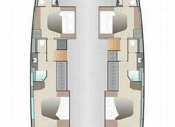 Louer catamaran à Frenchtown Marina - Fountaine Pajot Aura 51
