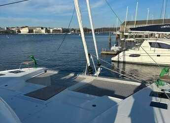 Louer catamaran à Frenchtown Marina - Fountaine Pajot Aura 51