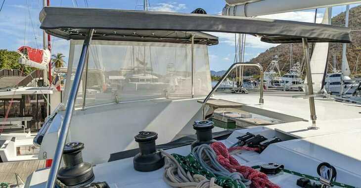 Louer catamaran à Frenchtown Marina - Fountaine Pajot Lucia 40
