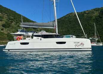 Louer catamaran à Frenchtown Marina - Fountaine Pajot Tanna 47 - 5 cab.