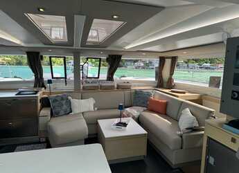 Louer catamaran à Frenchtown Marina - Fountaine Pajot Tanna 47 - 5 cab.