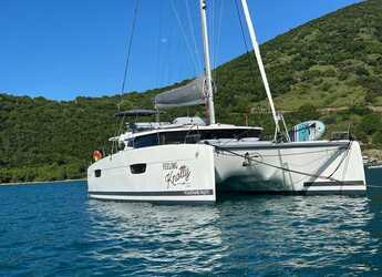 Louer catamaran à Frenchtown Marina - Fountaine Pajot Tanna 47 - 5 cab.