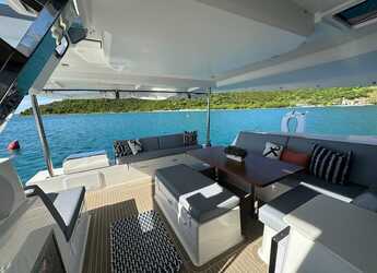 Louer catamaran à Frenchtown Marina - Fountaine Pajot Tanna 47 - 5 cab.