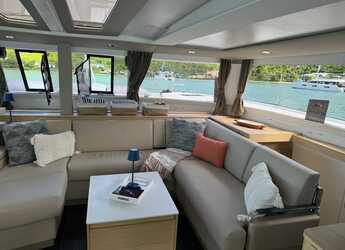 Louer catamaran à Frenchtown Marina - Fountaine Pajot Tanna 47 - 5 cab.