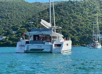 Louer catamaran à Frenchtown Marina - Fountaine Pajot Tanna 47 - 5 cab.
