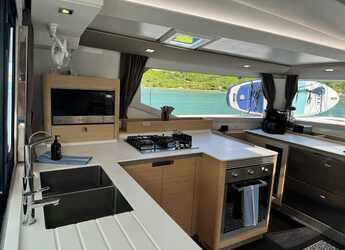 Louer catamaran à Frenchtown Marina - Fountaine Pajot Tanna 47 - 5 cab.