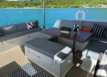 Louer catamaran à Frenchtown Marina - Fountaine Pajot Tanna 47 - 5 cab.