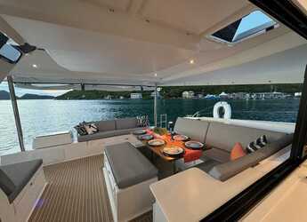 Louer catamaran à Frenchtown Marina - Fountaine Pajot Tanna 47 - 5 cab.