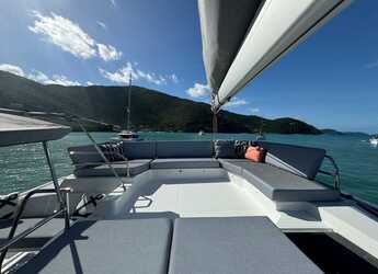 Louer catamaran à Frenchtown Marina - Fountaine Pajot Tanna 47 - 5 cab.