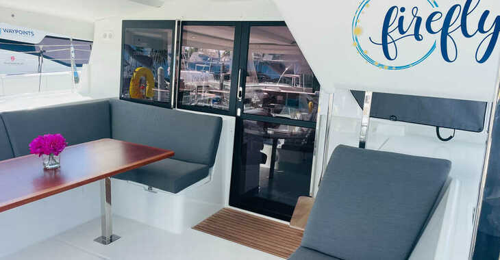 Louer catamaran à Nanny Cay - Fountaine Pajot Isla 40 - 4 cab.