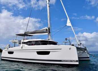 Alquilar catamarán en Nanny Cay - Fountaine Pajot Isla 40 - 4 cab.