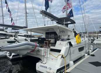 Alquilar catamarán en Nanny Cay - Fountaine Pajot Isla 40 - 4 cab.