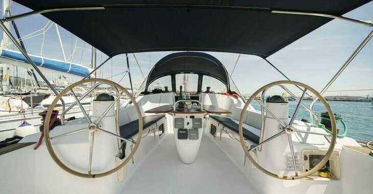 Alquilar velero en Yacht kikötő - Tribunj - Sun Odyssey 42i