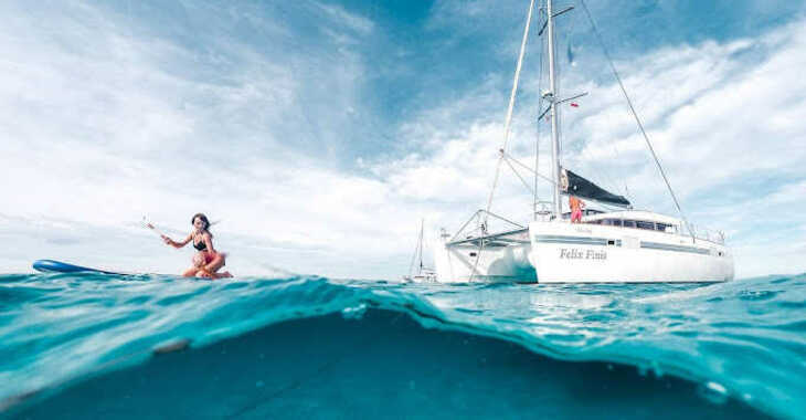 Rent a catamaran in ACI Marina Skradin  - Lagoon 450 Sport