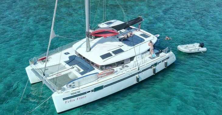 Rent a catamaran in ACI Marina Skradin  - Lagoon 450 Sport