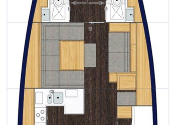 Alquilar velero en Marina Kastela - Bavaria C50 Style - 5 cab.