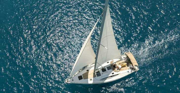 Rent a sailboat in Yacht kikötő - Tribunj - Elan Impression 45