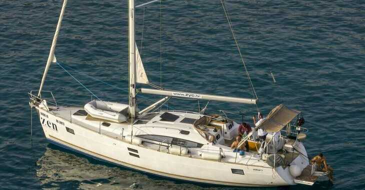 Rent a sailboat in Yacht kikötő - Tribunj - Elan Impression 45