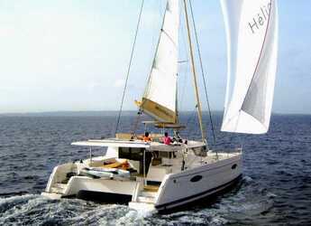 Alquilar catamarán en Platja des Jondal - Fountain Pajot Helia 44