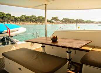 Noleggiare catamaran in Platja des Jondal - Fountain Pajot Helia 44