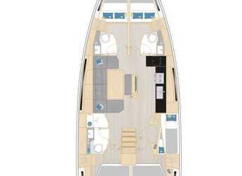 Rent a sailboat in Marina Baotić - Hanse 460