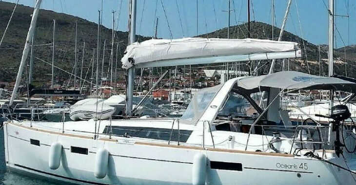 Louer voilier à Marina Baotić - Oceanis 45 - 4 cab.