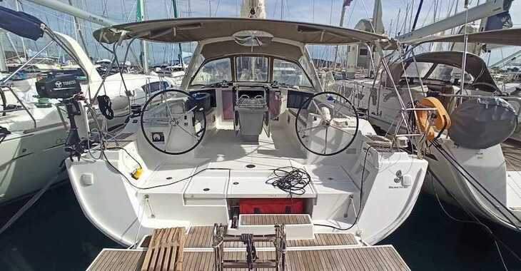 Rent a sailboat in Marina Baotić - Oceanis 45 - 4 cab.
