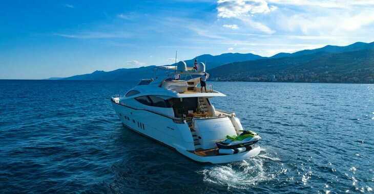 Rent a yacht in Marina Split (ACI Marina) - Deauville 760