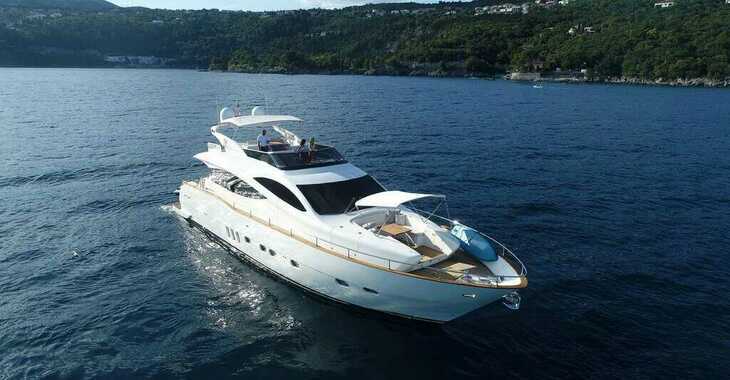 Rent a yacht in Marina Split (ACI Marina) - Deauville 760