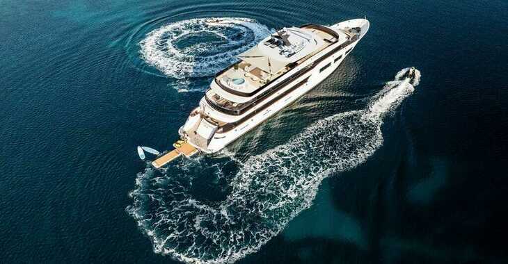 Rent a yacht in Split (ACI Marina) - MY Custom Line 49m