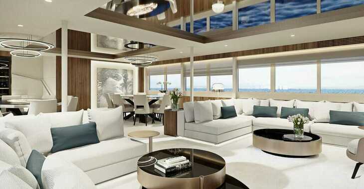 Rent a yacht in Marina Split (ACI Marina) - MY Custom Line 49m