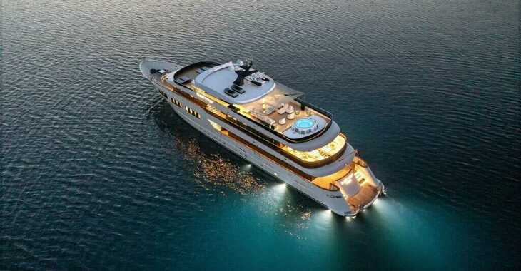 Louer yacht à Split (ACI Marina) - MY Custom Line 49m