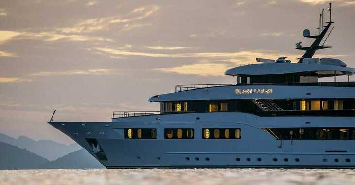 Chartern Sie yacht in ACI Marina Split - MY Custom Line 49m