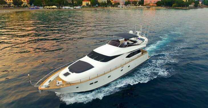 Rent a yacht in Marina Split (ACI Marina) - Maiora 20S
