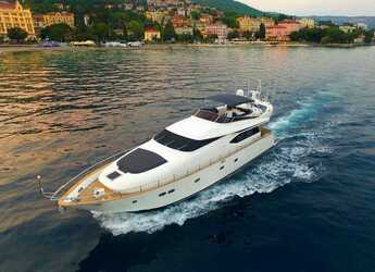 Chartern Sie yacht in ACI Marina Split - Maiora 20S